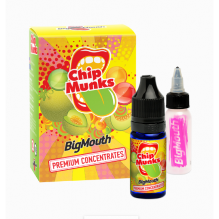 Big Mouth - Chip Munks Flavor 10ml